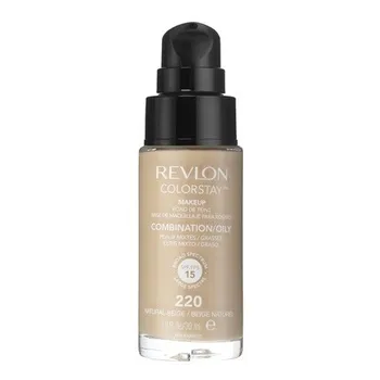 Revlon ColorStay Тональный крем для комбинированной и жирной кожи, 30 мл, 220 натуральный бежевый