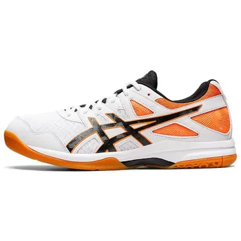 Мужские кроссовки ASICS Gel Task 2 White Shocking Orange 1071A037-104 40.5