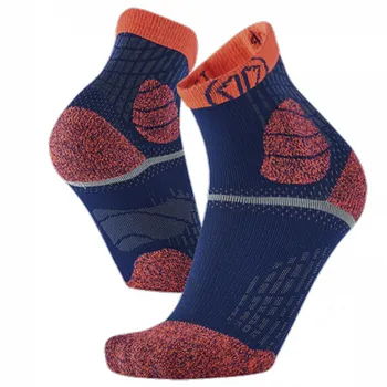 Носки TRAIL PROTECT Blue x Orange ML [SIDAS] (40-41/26.0см-26.5см)