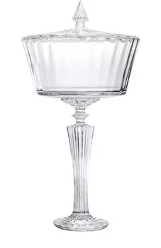 Конфетница на высокой ножке Mille Nuits Baccarat
