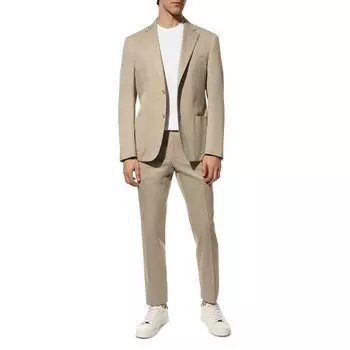 Костюм из хлопка и кашемира Corneliani