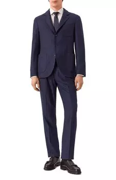 Костюм из шерсти и кашемира Brunello Cucinelli