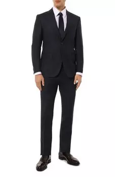 Костюм из шерсти и кашемира Corneliani