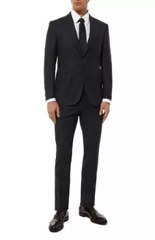 Костюм из шерсти и кашемира Corneliani