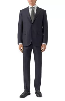 Костюм из шерсти и кашемира Corneliani