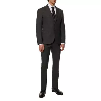 Костюм из шерсти и шелка Corneliani
