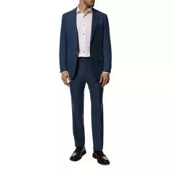 Костюм изо льна и кашемира Kiton