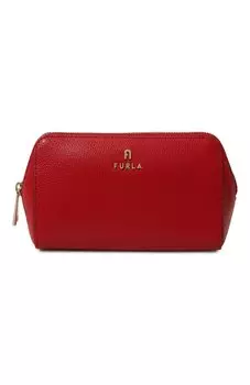 Кожаная косметичка Furla