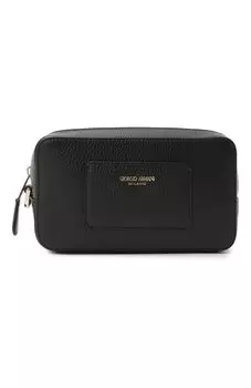 Кожаная косметичка Giorgio Armani