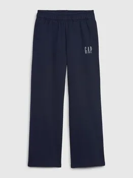 Детские широкие спортивные штаны Gap, синий