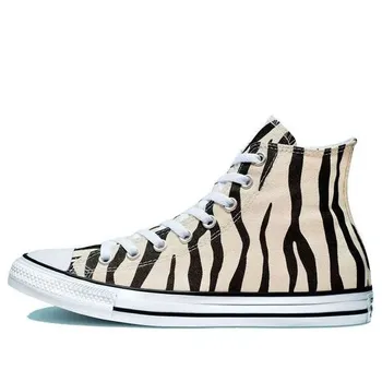 Кроссовки chuck taylor all star high 'zebra stripe' Converse, черный