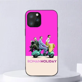 Чехол для телефона с изображением фильма «Римские каникулы» для iPhone 11 12 Mini 13 14 Pro XS Max X 8 7 6s Plus 5 SE XR Shell iPhone14ProMax