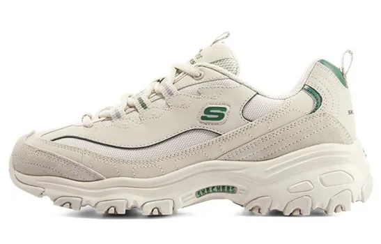 Кроссовки Skechers D'Lites 1.0 'White Green' Women's