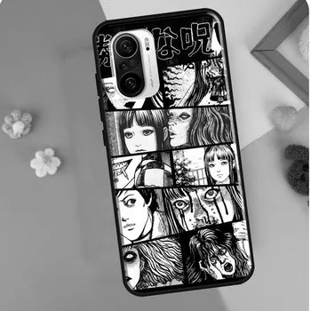 Чехол ужасов Junji Ito для Xiaomi Mi 11T Pro 12 X 10T Mi 11 Lite, чехол для телефона POCO X3 Pro GT X4 F3 M3 M4 Mi 9T (9T Pro)