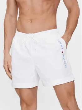Купальные шорты стандартного кроя Tommy Hilfiger, белый