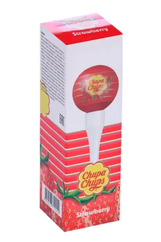 Помада-тинт Chupa Chups Strawberry жидкая в оттенке