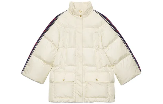 Пуховик женский Gucci, белый