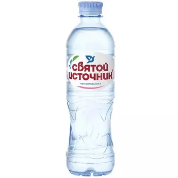 Вода минеральная Святой Источник негазир.500 мл