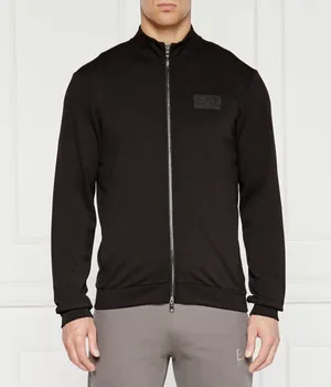 Свитер Slim fit Ea7, черный