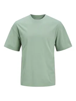 Классическая футболка JACK & JONES Shirt JJEBradley, мятный