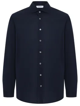 Рубашка Slim Fit хлопковая