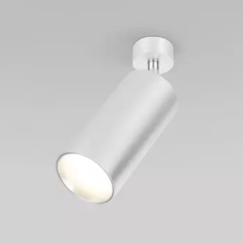 Спот накладной серебряный 15W 4200K 85266/01 Elektrostandard Diffe серебро