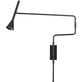 Спот Odeon Light Izzy 7031/1W черн/металл/металл с выкл. GU10 LED 1*9W 220V
