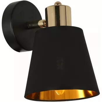Спот ILLUMICO IL6116-1WOU-79 BK GD Abelie