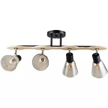 Спот потолочный Arte Lamp Harmony A5112PL-4BK