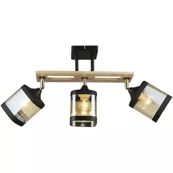 Спот потолочный на штанге Wedo Light Sterr WD3507/3C-BK-AM