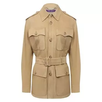 Замшевый жакет Ralph Lauren