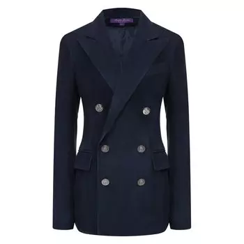 Замшевый жакет Ralph Lauren