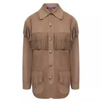 Замшевый жакет Ralph Lauren