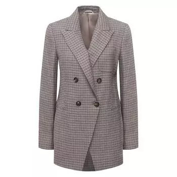 Жакет из льна и шерсти Brunello Cucinelli