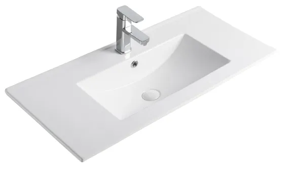 Встраиваемая раковина Gid 91 NYJ803-90 белая