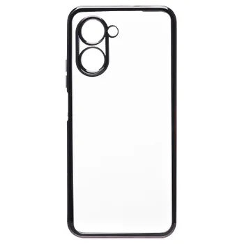 Чехол-накладка Activ Pilot для смартфона Oppo Realme C33, силикон, чёрный (212940)