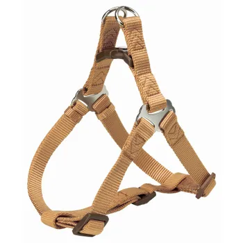 Trixie Шлейка Premium One Touch, XS-S: 30-40 см/10 мм, карамель эконом Китай 1 уп. х 1 шт. х 0.038 кг