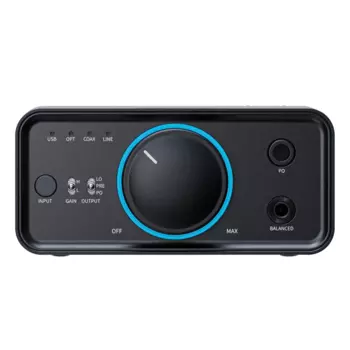 Усилитель для наушников Fiio K7, ЦАП, черный (K7)