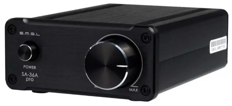 Усилитель для наушников S.M.S.L SA-36APRO, черный