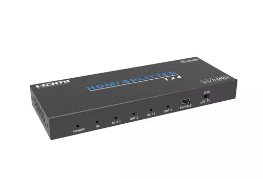 Усилитель-распределитель Infobit iSwitch 104, HDMI 1x4 4K60