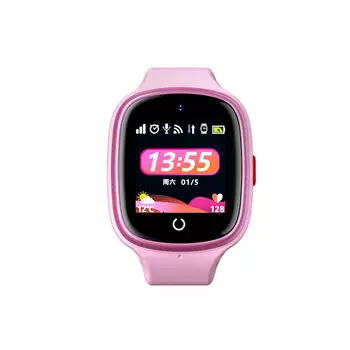 Умные часы детские Havit KW10, 1.4" IPS, розовый (KW10 pink)