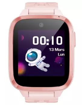 Умные часы детские Honor Choice Kids Watch 4G, 1.3" TN, розовый (TAR-WB01/5504AAJY)