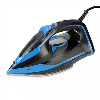 Утюг BQ SI1005 3 кВт, длина шнура 1.6 м, черный/синий
