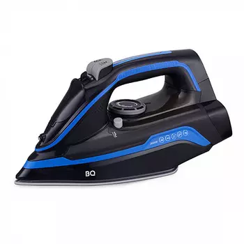 Утюг BQ SIC1002 2.6 кВт, длина шнура 2.3 м, черный/синий