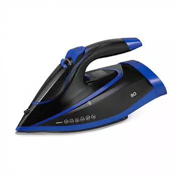Утюг BQ SIC1003 3 кВт, длина шнура 2.3 м, черный/синий
