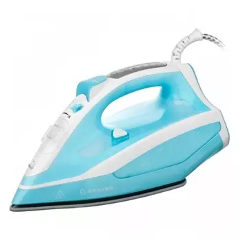 Утюг Brayer BR4000 2600Вт, 1.9 м, белый/голубой (BR4000)