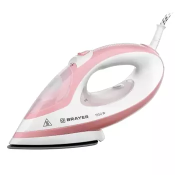 Утюг Brayer BR4080 1950Вт, 1.9м, белый/красный (BR4080)