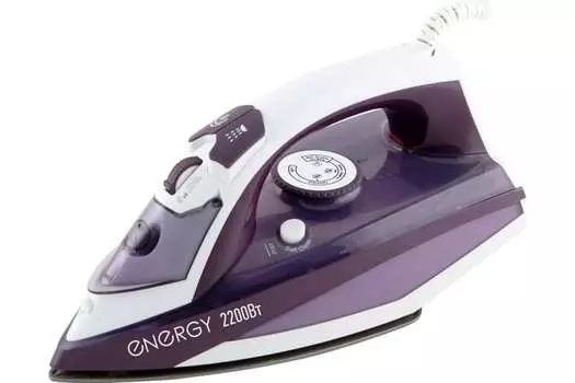 Утюг Energy EN-344 2.2 кВт, 1.4 м, фиолетовый (270076)