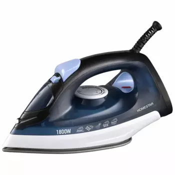Утюг HomeStar HS-4012 1.8 кВт, длина шнура 1.5 м, синий (105545)