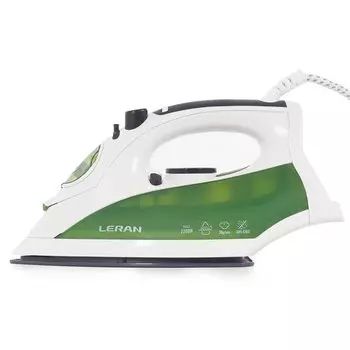 Утюг Leran CEI 3220 2200Вт, 1.9 м, белый/зеленый